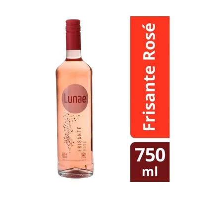 Saindo por R$ 21: [Leve 2 Pague 1] [Cliente Ouro] Vinho Frisante Rosé Semi Seco Salton Lunae | R$21 | Pelando