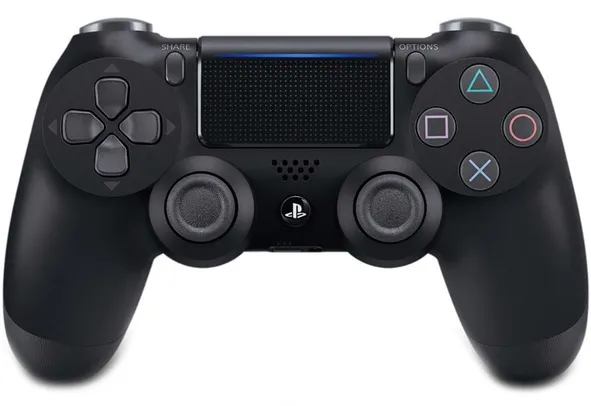 Controle Playstation 4 Dualshock 4 Preto - PS4