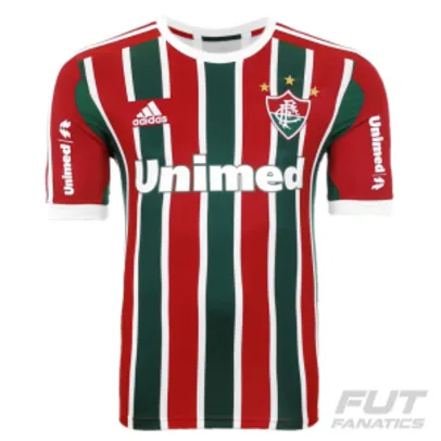 [ FUT FANATICS ] - Camisa Adidas Fluminense - Economize R$ 100,00