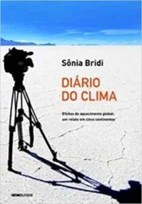 (Amazon Prime) Livro Diário do Clima - Sônia Bridi