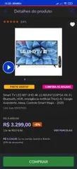 Smart TV LED 60" UHD 4K LG 60UN7310PSA | R$3.134