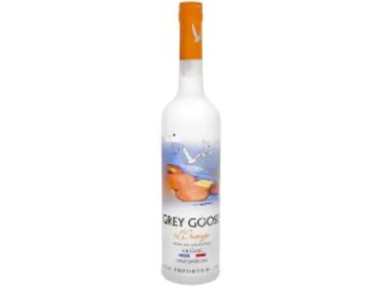 (Cliente ouro) Vodka Francesa Grey Goose LOrange 750ml | R$97