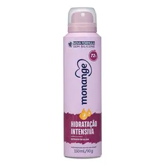 Desodorante Monange Extrato De Oliva Aerossol 90g (R$ 7,33 levando 3un)