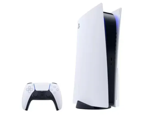 Console PlayStation 5 Standard Edition Branco + Controle Sem Fio Dualsense Branco