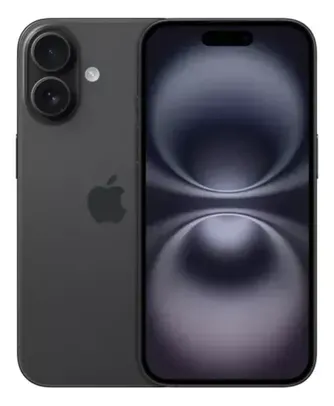 Apple iPhone 16 (128 GB) - Preto - Distribuidor Autorizado