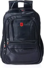 Mochila Para Notebook Executiva Preta Gd 4Bolsos - Unidade, Yins, | R$73