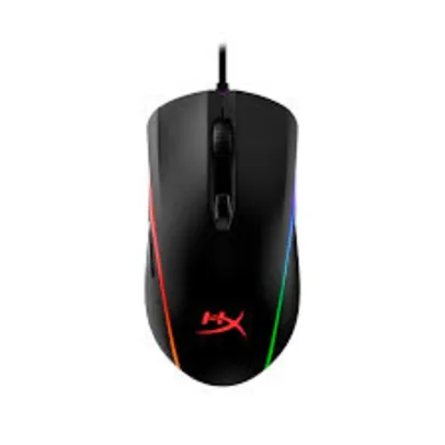 Mouse Gamer HyperX Pulsefire Surge, RGB, 16000DPI, 6 Botoes, Preto, HX-MC002B