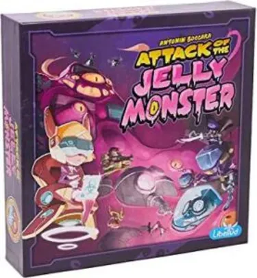 Attack Of The Jelly Monster - Galápagos Jogos