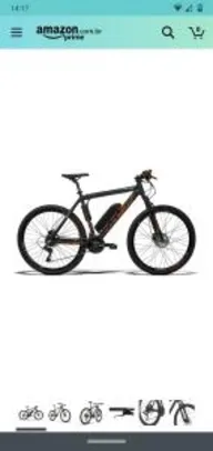 Bicicleta Elétrica GTS Aro 29 Freio a Disco Câmbio GTSM1 TSI 24 Marchas e Amortecedor | R$1599