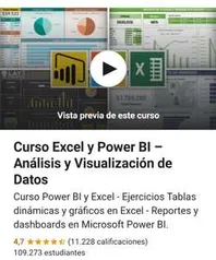 Udemy - Curso Microsoft Power Bl Desktop (Espanhol)