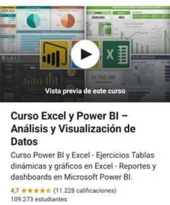 Udemy - Curso Microsoft Power Bl Desktop (Espanhol)