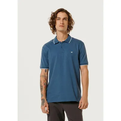 Camisa Polo Hering xg - m azul ou verde