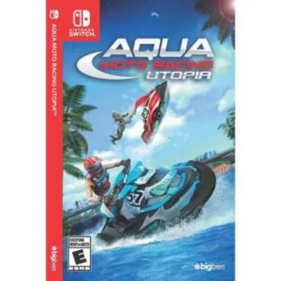 Aqua Moto Racing Utopia - Nintendo Switch | R$50