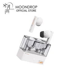 [Moedas / Gpay /TX inclusa R$94] MOONDROP-Viagem Espacial TWS Fone De Ouvido, Cancelamento De Ruído