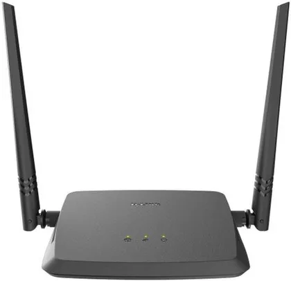 Roteador Wireless D-Link DIR 615 - 300Mbps 2 Antenas 5 Portas 