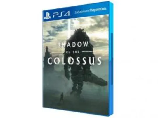 Shadow of the Colossus para PS4 - Bluepoint Games R$50