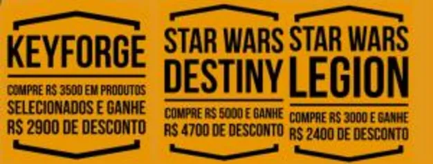 Compre R$5000 ganhe R$4700 de desconto + outras promoções | Galapagos Jogos