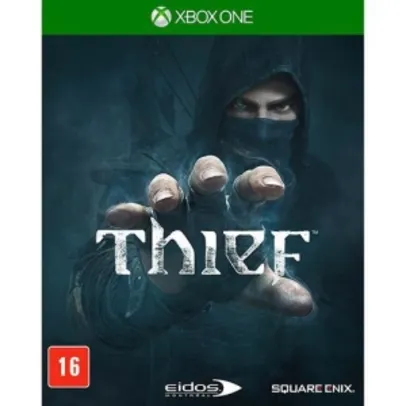Jogo - Thief  (XBOX ONE) - R$19,90