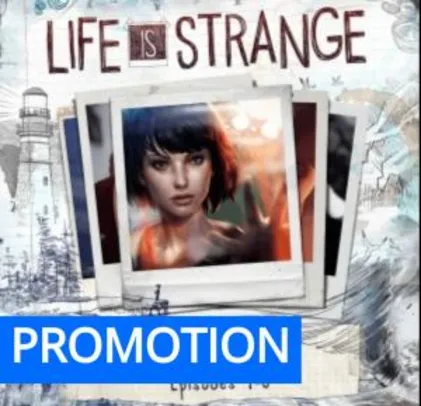 Temporada Completa de Life is Strange PS4 - R$12 (R$8 com a PSN Plus)