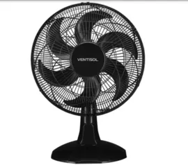 Ventilador de Mesa Ventisol Turbo Economy 40cm - 3 Velocidades