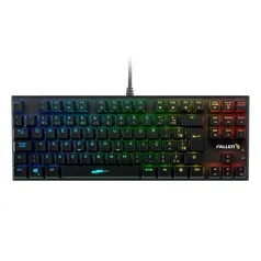 TECLADO GAMER MECÂNICO FALLEN FALCÃOZINHO - SWITCH BLUE