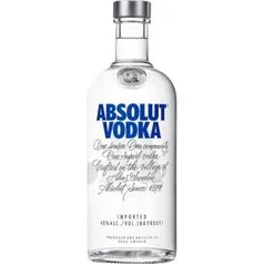 Absolut Vodka Regular 750ml | 2UN | R$44 cada