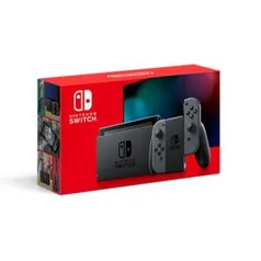 [R$ 1.687,42 - 25% AME] Novo Nintendo Switch Com Joy Cinza - AMERICANAS