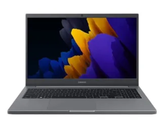 Notebook Samsung NP550XDA-KU1BR Intel Core i7-1165G7 8GB 256GB SSD Tela 15,6 Windows 11 - Cinza Chumbo