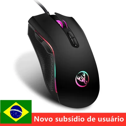 [Novos usuários] Mouse Hongsund | R$ 9,26