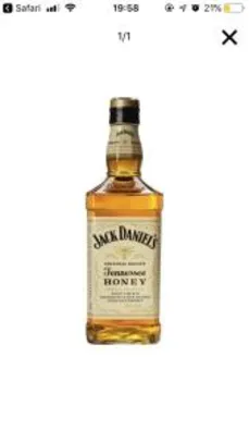 Whisky Jack Daniels Honey 1L - R$89