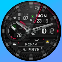 SH080 Watch Face, WearOS watch – Apps no Google Play