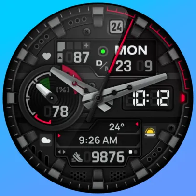 SH080 Watch Face, WearOS watch – Apps no Google Play