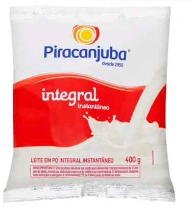 [App / L5P4] Leite em Pó de Vaca Integral Piracanjuba