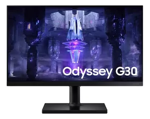 Monitor Samsung Odyssey G30 24" Full HD Va 144Hz FreeSync Preto 110V/220V