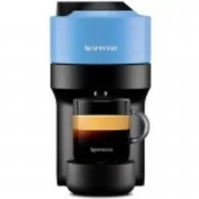 Cafeteira Nespresso Vertuo POP GDV2-BR3-BL-NE 1650W 127V Azul Pacífico