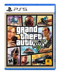 Jogo Grand Theft Auto V Gta 5 Ps5 Midia Fisica