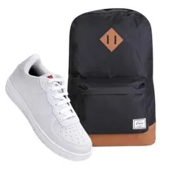 Kit Tênis Saxxon Force Masculino + Mochila Yins - R$70