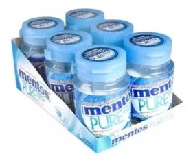 [6 UNIDADES] Chiclete Mentos Pure Fresh | R$38