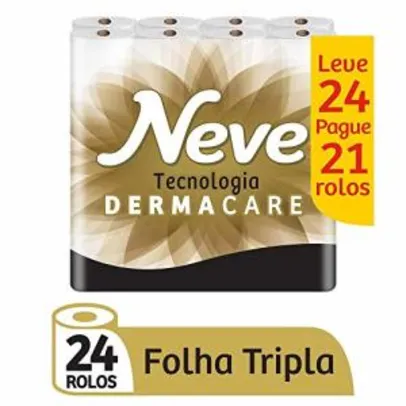 Papel Higiênico Neve Folha Tripla | R$21