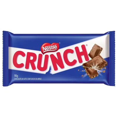 (Leve 4 pague 3) Chocolate Crunch NESTLÉ 90g R$2,99