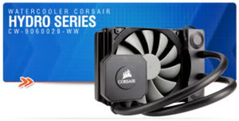 WaterCooler Corsair Hydro Series High Performance H45 CW-9060028-WW - R$179,90