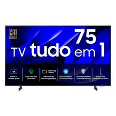 [MEMBERS] Samsung Smart TV 75 Polegadas Crystal UHD 4K DU8000 2024, Xbox Game Pass, Dynamic Crystal Color, Design AirSlim, AI Energy Mode