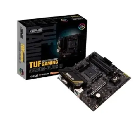 [APP] Placa Mãe Asus TUF GAMING A520M-PLUS II, AMD AM4, mATX, DDR4