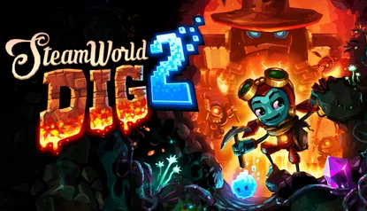 Jogo: SteamWorld Dig 2