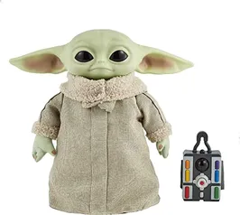 [PRIME]Star Wars, Yoda The Child, Action Figure com Controle Remoto, Mattel