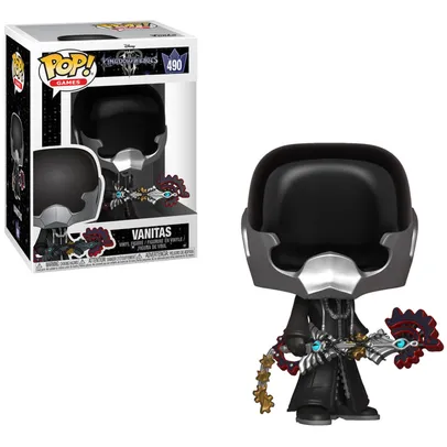 Figura Colecionável - Funko Pop - Disney - Kingdom Hearts 3 - Vanitas - Funko