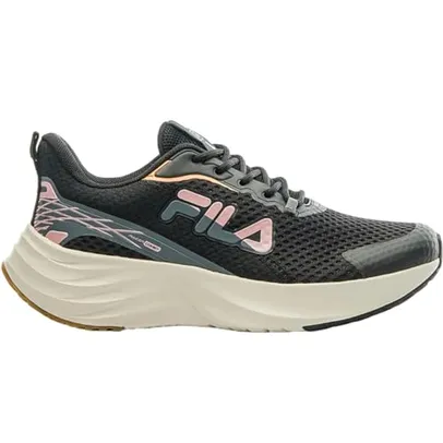 Tenis Fila Racer Comet Feminino,Preto/Rosa/Cobre,38