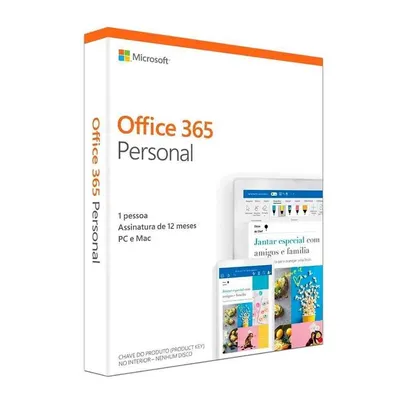 Office 365 Personal anual