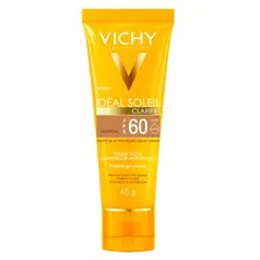 Idéal Soleil Clarify FPS 60 Vichy -  Protetor Solar Cor Morena 