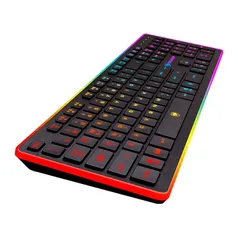 TECLADO GAMER COUGAR VANTAR ABNT2 SWITCH SCISSOR, CGR-WXNMB-VAN BR | R$200